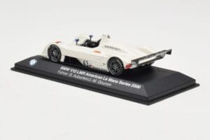 BMW V12 LMR LMP1 #43 B. Auberlen / M. Gounon 24 Hours of Le Mans 2000 Minichamps 1:43 80420018216 Kovina – slika 3 od 4