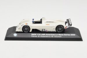 BMW V12 LMR LMP1 #43 B. Auberlen / M. Gounon 24 Hours of Le Mans 2000 Minichamps 1:43 80420018216 Kovina
