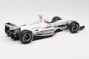 Williams FW22 BMW #10 J. Button F1 2000 Minichamps 1:18 80430018209 Kovina – slika 2 od 6