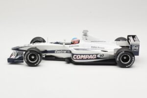 Williams FW22 BMW #10 J. Button F1 2000 Minichamps 1:18 80430018209 Kovina – slika 3 od 6