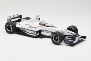 Williams FW22 BMW #10 J. Button F1 2000 Minichamps 1:18 80430018209 Kovina – slika 4 od 6