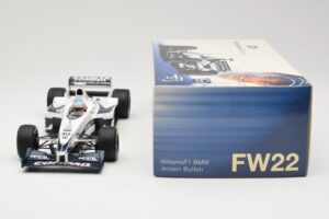 Williams FW22 BMW #10 J. Button F1 2000 Minichamps 1:18 80430018209 Kovina – slika 6 od 6