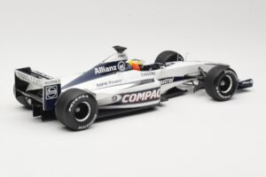 Williams FW22 BMW #9 R. Schumacher F1 2000 Minichamps 1:18 80430026081 Kovina – slika 2 od 6