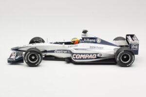 Williams FW22 BMW #9 R. Schumacher F1 2000 Minichamps 1:18 80430026081 Kovina – slika 3 od 6
