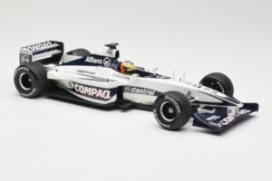 Williams FW22 BMW #9 R. Schumacher F1 2000 Minichamps 1:18 80430026081 Kovina – slika 4 od 6