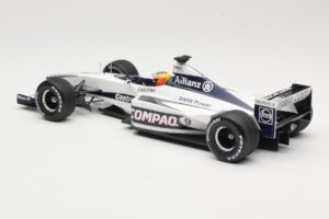 Williams FW22 BMW #9 R. Schumacher F1 2000 Minichamps 1:18 80430026081 Kovina – slika 5 od 6