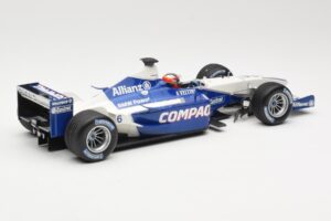 Williams FW23 BMW #6 J.P. Montoya F1 2001 Minichamps 1:18 80430029787 Kovina – slika 2 od 6