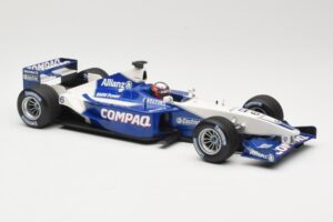 Williams FW23 BMW #6 J.P. Montoya F1 2001 Minichamps 1:18 80430029787 Kovina – slika 4 od 6