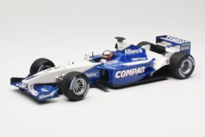 Williams FW23 BMW #6 J.P. Montoya F1 2001 Minichamps 1:18 80430029787 Kovina
