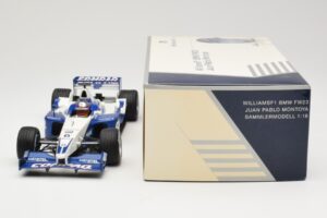 Williams FW23 BMW #6 J.P. Montoya F1 2001 Minichamps 1:18 80430029787 Kovina – slika 6 od 6