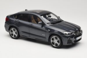 BMW X4 F26 Sophisto Grey Paragon 1:18 80432352461 Kovina – slika 6 od 8