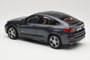 BMW X4 F26 Sophisto Grey Paragon 1:18 80432352461 Kovina – slika 7 od 8