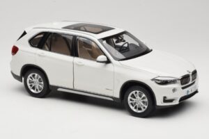 BMW X5 E70 Alpine White Paragon 1:18 PA-97073 Kovina – slika 6 od 8