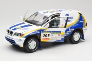 BMW X5 X-Raid #207 Dakar Rally 2004 Solido 1:18 SOLIDO001 Kovina – slika 2 od 8