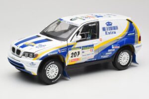 BMW X5 X-Raid #207 Dakar Rally 2004 Solido 1:18 SOLIDO001 Kovina