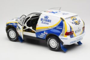 BMW X5 X-Raid #207 Dakar Rally 2004 Solido 1:18 SOLIDO001 Kovina – slika 5 od 8
