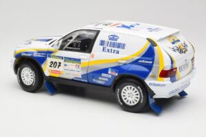 BMW X5 X-Raid #207 Dakar Rally 2004 Solido 1:18 SOLIDO001 Kovina – slika 7 od 8