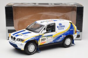 BMW X5 X-Raid #207 Dakar Rally 2004 Solido 1:18 SOLIDO001 Kovina – slika 8 od 8