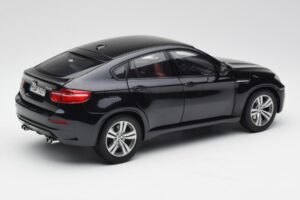 BMW X6 M F86 Črn Kyosho 1:18 80432157613 Kovina – slika 3 od 8