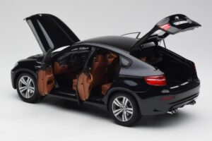 BMW X6 M F86 Črn Kyosho 1:18 80432157613 Kovina – slika 5 od 8