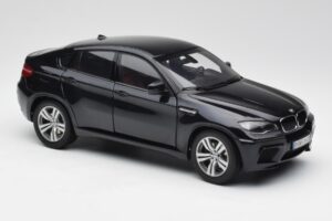 BMW X6 M F86 Črn Kyosho 1:18 80432157613 Kovina – slika 6 od 8