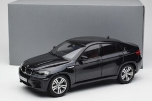 BMW X6 M F86 Črn Kyosho 1:18 80432157613 Kovina – slika 8 od 8