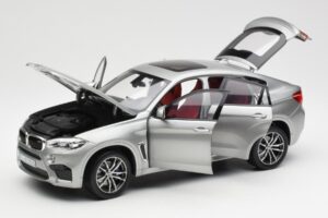 BMW X6 M F86 Donington Siva Metalik Norev 1:18 80432364886 Kovina – slika 2 od 8