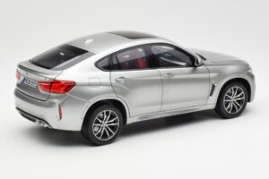 BMW X6 M F86 Donington Siva Metalik Norev 1:18 80432364886 Kovina – slika 3 od 8