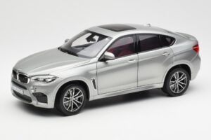 BMW X6 M F86 Donington Siva Metalik Norev 1:18 80432364886 Kovina