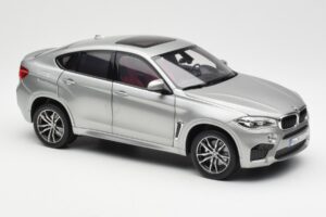 BMW X6 M F86 Donington Siva Metalik Norev 1:18 80432364886 Kovina – slika 6 od 8