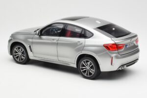 BMW X6 M F86 Donington Siva Metalik Norev 1:18 80432364886 Kovina – slika 7 od 8