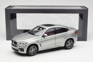 BMW X6 M F86 Donington Siva Metalik Norev 1:18 80432364886 Kovina – slika 8 od 8