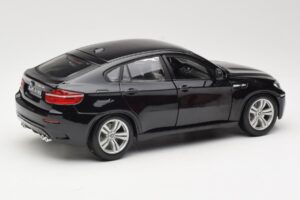 BMW X6 M E71 Črn Bburago 1:18 18-12081 Kovina – slika 3 od 8