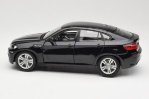BMW X6 M E71 Črn Bburago 1:18 18-12081 Kovina – slika 4 od 8