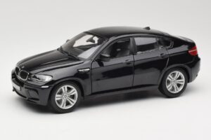 BMW X6 M E71 Črn Bburago 1:18 18-12081 Kovina