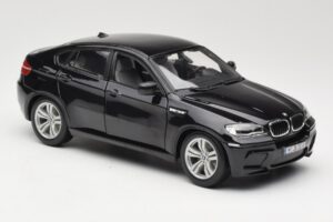 BMW X6 M E71 Črn Bburago 1:18 18-12081 Kovina – slika 6 od 8