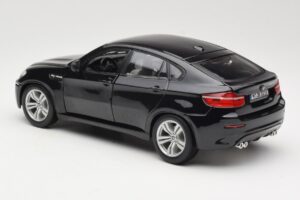 BMW X6 M E71 Črn Bburago 1:18 18-12081 Kovina – slika 7 od 8