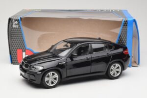 BMW X6 M E71 Črn Bburago 1:18 18-12081 Kovina – slika 8 od 8