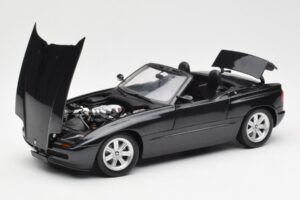BMW Z1 Črna Metalik Minichamps 1:18 180020100 Kovina – slika 2 od 8