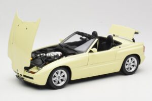 BMW Z1 Rumena Minichamps 1:18 180020104 Kovina – slika 2 od 8