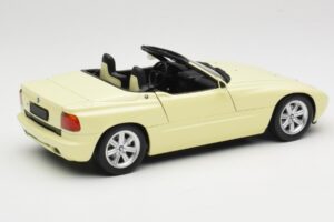 BMW Z1 Rumena Minichamps 1:18 180020104 Kovina – slika 3 od 8