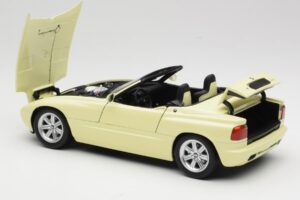 BMW Z1 Rumena Minichamps 1:18 180020104 Kovina – slika 5 od 8