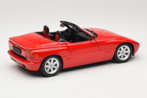 BMW Z1 Rdeč Minichamps 1:18 180020105 Kovina – slika 2 od 6