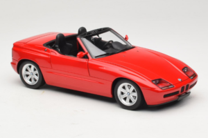 BMW Z1 Rdeč Minichamps 1:18 180020105 Kovina – slika 4 od 6