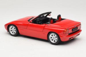 BMW Z1 Rdeč Minichamps 1:18 180020105 Kovina – slika 5 od 6