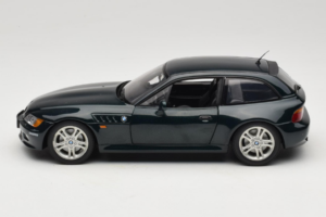 BMW Z3 Coupe 2.8 Zelen Dealerska Izdaja UT Models 1:18 80439422349 Kovina – slika 4 od 8