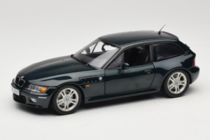 BMW Z3 Coupe 2.8 Zelen Dealerska Izdaja UT Models 1:18 80439422349 Kovina
