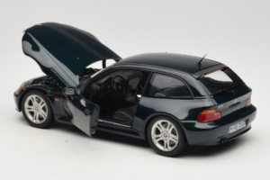 BMW Z3 Coupe 2.8 Zelen Dealerska Izdaja UT Models 1:18 80439422349 Kovina – slika 5 od 8