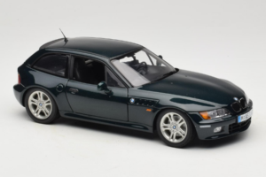 BMW Z3 Coupe 2.8 Zelen Dealerska Izdaja UT Models 1:18 80439422349 Kovina – slika 6 od 8