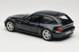 BMW Z3 Coupe 2.8 Zelen Dealerska Izdaja UT Models 1:18 80439422349 Kovina – slika 7 od 8